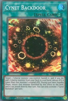 Cynet Backdoor - Mystic Fighters (Super Rare) [MYFI-057]