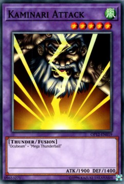 Kaminari Attack - OTS Tournament Pack 12 (Common) [OP12-019]