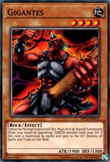 Gigantes - OTS Tournament Pack 12 (Common) [OP12-013]