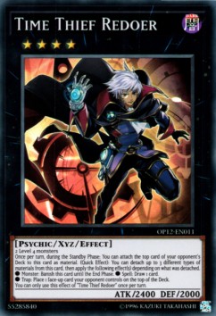 Time Thief Redoer - OTS Tournament Pack 12 (Super Rare) [OP12-011]
