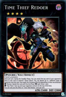 Time Thief Redoer - OTS Tournament Pack 12 (Super Rare) [OP12-011]