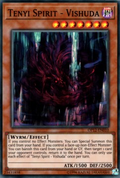 Tenyi Spirit - Vishuda - OTS Tournament Pack 12 (Super Rare) [OP12-010]