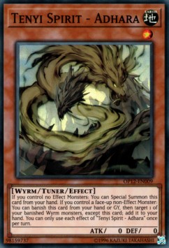Tenyi Spirit - Adhara - OTS Tournament Pack 12 (Super Rare) [OP12-009]