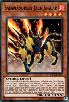 Salamangreat Jack Jaguar - OTS Tournament Pack 12 (Super Rare) [OP12-006]