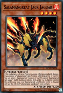 Salamangreat Jack Jaguar - OTS Tournament Pack 12 (Super Rare) [OP12-006]