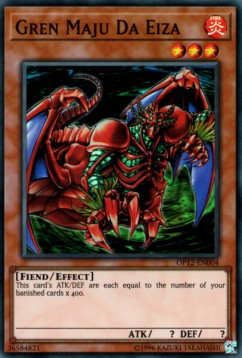 Gren Maju Da Eiza - OTS Tournament Pack 12 (Super Rare) [OP12-004]