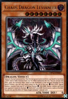 Chaos Dragon Levianeer - OTS Tournament Pack 12 (Ultimate Rare) [OP12-001]
