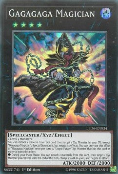 Gagagaga Magician - Legendary Duelists: Magical Hero (Super Rare) [LED6-034]