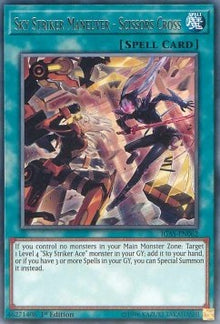 Sky Striker Maneuver - Scissors Cross (V.1 - Rare) - Ignition Assault (Rare) [IGAS-062]
