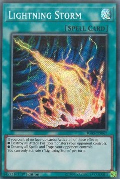 Lightning Storm (V.1 - Secret Rare) - Ignition Assault (Secret Rare) [IGAS-067]