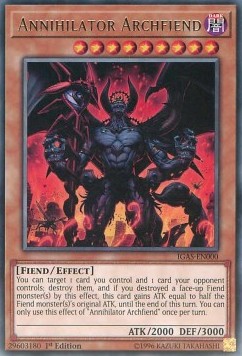 Annihilator Archfiend - Ignition Assault (Rare) [IGAS-000]