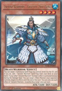 Ancient Warriors - Graceful Zhou Gong - Ignition Assault (Rare) [IGAS-009]