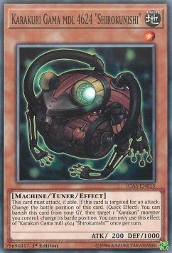 Karakuri Gama mdl 4624 "Shirokunishi" - Ignition Assault (Common) [IGAS-015]