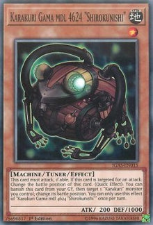 Karakuri Gama mdl 4624 "Shirokunishi" - Ignition Assault (Common) [IGAS-015]