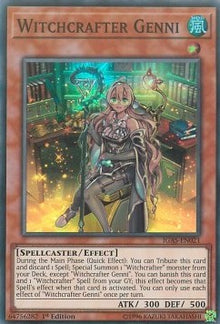Witchcrafter Genni - Ignition Assault (Super Rare) [IGAS-021]