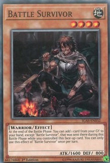 Battle Survivor - Ignition Assault (Common) [IGAS-032]