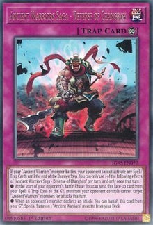 Ancient Warriors Saga - Defense of Changban - Ignition Assault (Rare) [IGAS-070]