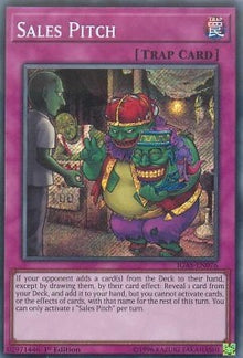 Sales Pitch - Ignition Assault (Secret Rare) [IGAS-076]