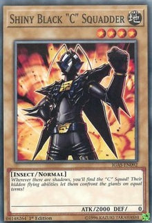 Shiny Black "C" Squadder - Ignition Assault (Common) [IGAS-092]