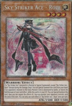 Sky Striker Ace - Roze (V.2 - Starlight Rare) - Ignition Assault (Starlight Rare) [IGAS-020]