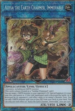 Aussa the Earth Charmer, Immovable (V.2 - Starlight Rare) - Ignition Assault (Starlight Rare) [IGAS-048]