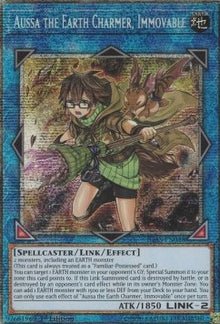 Aussa the Earth Charmer, Immovable (V.2 - Starlight Rare) - Ignition Assault (Starlight Rare) [IGAS-048]