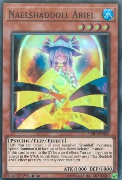 Naelshaddoll Ariel - Structure Deck: Shaddoll Showdown (Super Rare) [SDSH-003]