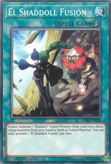 El Shaddoll Fusion - Structure Deck: Shaddoll Showdown (Common) [SDSH-024]
