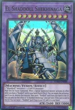 El Shaddoll Shekhinaga - Structure Deck: Shaddoll Showdown (Super Rare) [SDSH-048]