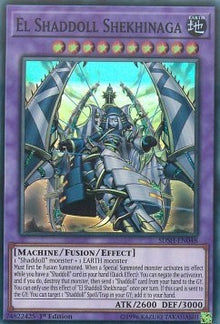 El Shaddoll Shekhinaga - Structure Deck: Shaddoll Showdown (Super Rare) [SDSH-048]