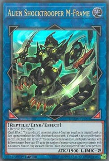 Alien Shocktrooper M-Frame - Duel Overload (Ultra Rare) [DUOV-003]