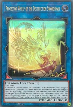 Protector Whelp of the Destruction Swordsman - Duel Overload (Ultra Rare) [DUOV-008]