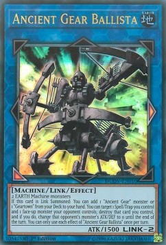 Ancient Gear Ballista - Duel Overload (Ultra Rare) [DUOV-010]