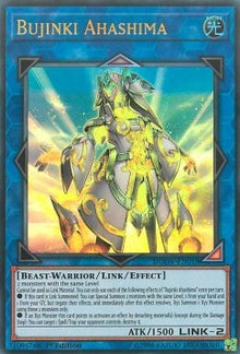 Bujinki Ahashima - Duel Overload (Ultra Rare) [DUOV-018]