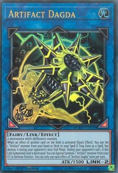 Artifact Dagda - Duel Overload (Ultra Rare) [DUOV-019]