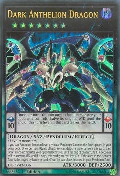 Dark Anthelion Dragon - Duel Overload (Ultra Rare) [DUOV-036]