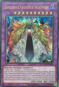 Dangerous Frightfur Nightmary - Duel Overload (Ultra Rare) [DUOV-038]
