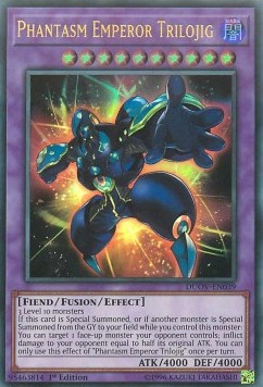 Phantasm Emperor Trilojig - Duel Overload (Ultra Rare) [DUOV-039]