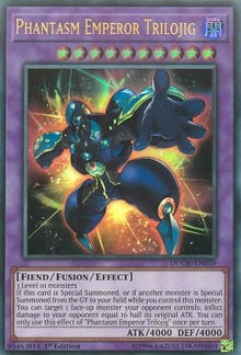 Phantasm Emperor Trilojig - Duel Overload (Ultra Rare) [DUOV-039]