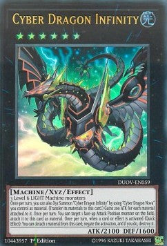 Cyber Dragon Infinity (V.1 - Ultra Rare) - Duel Overload (Ultra Rare) [DUOV-059]