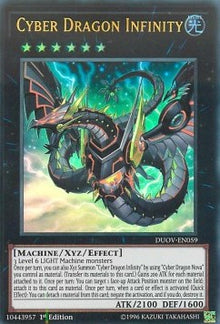 Cyber Dragon Infinity (V.1 - Ultra Rare) - Duel Overload (Ultra Rare) [DUOV-059]