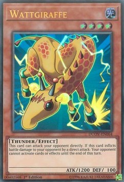 Wattgiraffe - Duel Overload (Ultra Rare) [DUOV-064]