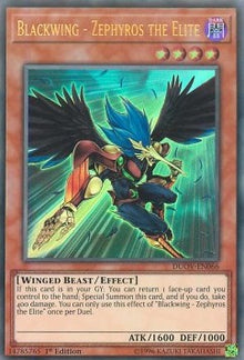 Blackwing - Zephyros the Elite - Duel Overload (Ultra Rare) [DUOV-066]