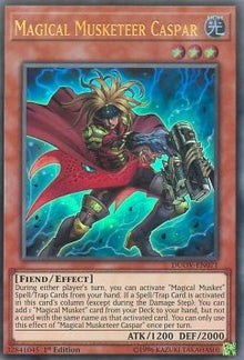 Magical Musketeer Caspar - Duel Overload (Ultra Rare) [DUOV-071]