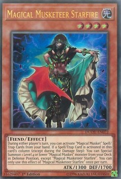 Magical Musketeer Starfire - Duel Overload (Ultra Rare) [DUOV-072]