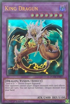 King Dragun - Duel Overload (Ultra Rare) [DUOV-077]