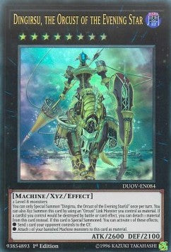 Dingirsu, the Orcust of the Evening Star - Duel Overload (Ultra Rare) [DUOV-084]