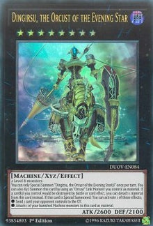 Dingirsu, the Orcust of the Evening Star - Duel Overload (Ultra Rare) [DUOV-084]