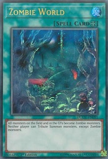 Zombie World - Duel Overload (Ultra Rare) [DUOV-091]
