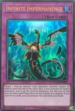 Infinite Impermanence - Duel Overload (Ultra Rare) [DUOV-099]